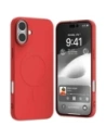 Mercury MagSafe Semi-Silicone Case Apple iPhone 16 Plus red