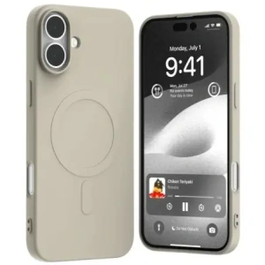 Hurtownia GSM - Carcasa Semi-Siliconică Mercury MagSafe pentru Apple iPhone 16 Plus piatră - MCR227 - {ean13} - Hurt