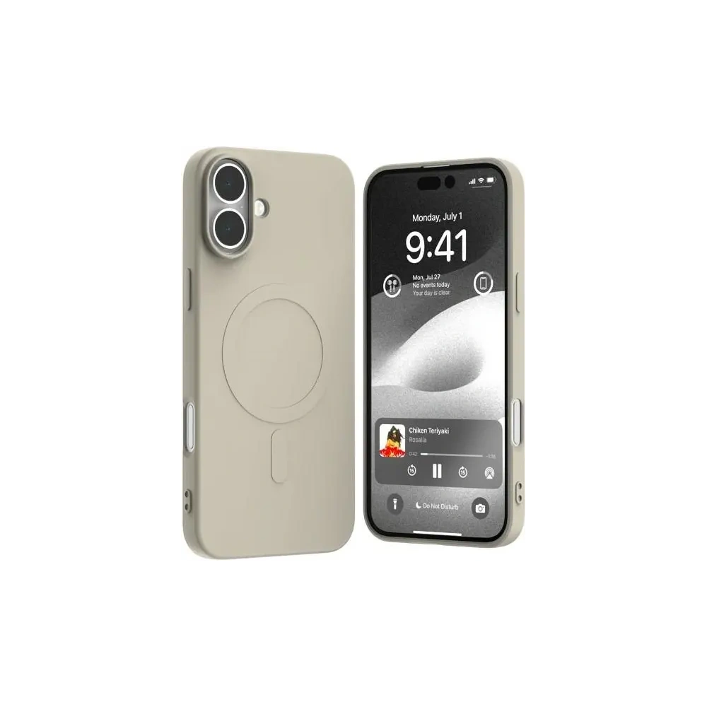 Hurtownia GSM - Carcasa Semi-Siliconică Mercury MagSafe pentru Apple iPhone 16 Plus piatră - MCR227 - {ean13} - Hurt