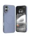 Carcasa semi-siliconică Mercury MagSafe pentru Apple iPhone 16 Plus lavandă