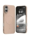 Mercury MagSafe Semi-Silicone Case Apple iPhone 16 Plus pink sandy