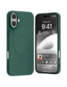 Carcasă semi-siliconică Mercury MagSafe pentru Apple iPhone 16 Plus verde