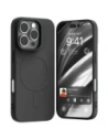 Wholesale Mercury MagSafe Semi-Silicone Case Apple iPhone 16 Pro black - MCR233 - {ean13} - Hurt