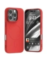 Mercury MagSafe Semi-Silicone Case Apple iPhone 16 Pro red