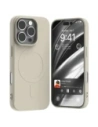 Mercury MagSafe Semi-Silicone Case Apple iPhone 16 Pro stone