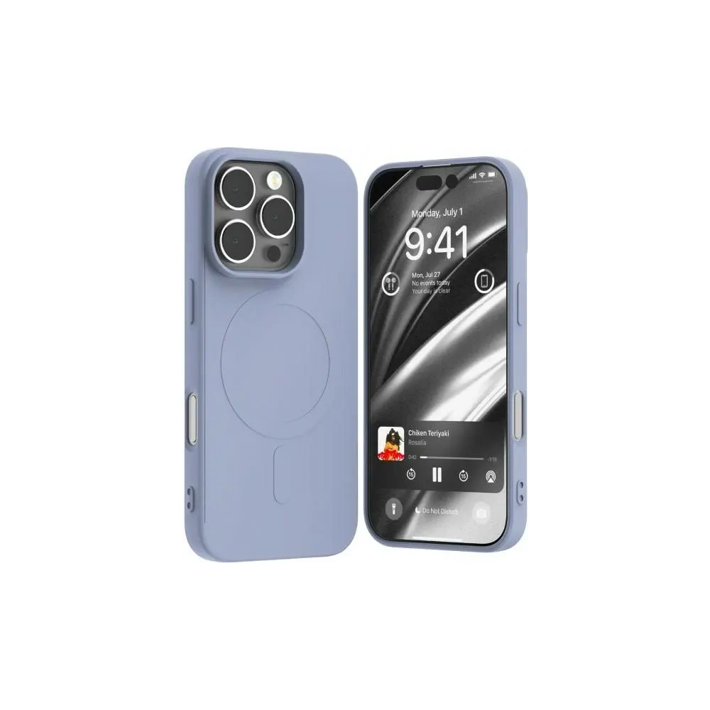 Hurtownia GSM - Etui Mercury MagSafe Semi-Silicone do Apple iPhone 16 Pro lawenda - MCR236 - {ean13} - Hurt