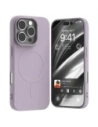Hurtownia GSM - Etui Mercury MagSafe Semi-Silicone do Apple iPhone 16 Pro liliowy fiolet - MCR237 - {ean13} - Hurt