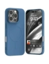 Wholesale Mercury MagSafe Semi-Silicone Case Apple iPhone 16 Pro blue - MCR238 - {ean13} - Hurt