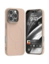 Mercury MagSafe Semi-Silicone Case Apple iPhone 16 Pro pink sandy