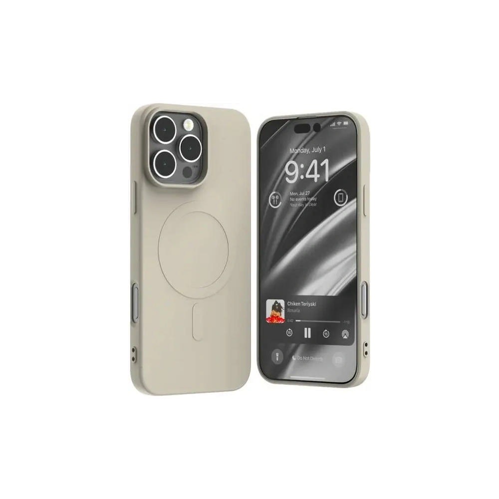 Hurtownia GSM - Carcasă semi-siliconică Mercury MagSafe pentru Apple iPhone 16 Pro Max stone - MCR243 - {ean13} - Hurt
