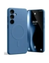 Mercury MagSafe Semi-Silicone Case Samsung Galaxy S24 FE blue
