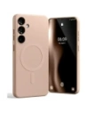 Hurtownia GSM - Mercury MagSafe Semi-Silikonhülle Samsung Galaxy S24 FE pink sandfarben - MCR256 - {ean13} - Hurt