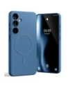 Wholesale Mercury MagSafe Semi-Silicone Case Samsung Galaxy S24+ Plus blue - MCR262 - {ean13} - Hurt