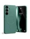 Wholesale Mercury MagSafe Semi-Silicone Case Samsung Galaxy S24+ Plus green - MCR264 - {ean13} - Hurt
