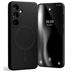Etui Mercury MagSafe Semi-Silicone do Samsung Galaxy S24 czarny