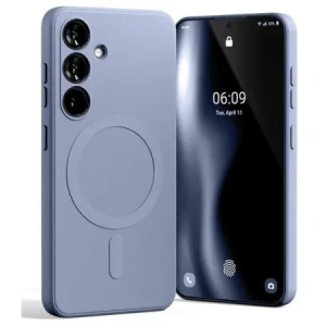 Hurtownia GSM - Carcasă Semi-Siliconică Mercury MagSafe pentru Samsung Galaxy S24 lavandă - MCR267 - {ean13} - Hurt