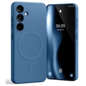 Hurtownia GSM - Carcasa semi-siliconică Mercury MagSafe pentru Samsung Galaxy S24, albastră - MCR269 - {ean13} - Hurt