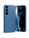 Hurtownia GSM - Carcasa semi-siliconică Mercury MagSafe pentru Samsung Galaxy S24, albastră - MCR269 - {ean13} - Hurt