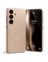 Hurtownia GSM - Mercury MagSafe Semi-Silikonový kryt Samsung Galaxy S24 růžový písečný - MCR270 - {ean13} - Hurt