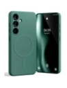 Hurtownia GSM - Husa Semi-Siliconă Mercury MagSafe pentru Samsung Galaxy S24 verde - MCR271 - {ean13} - Hurt