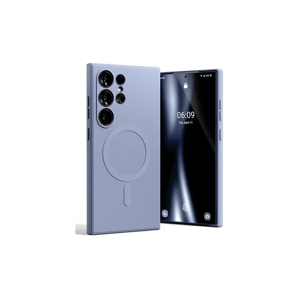 Hurtownia GSM - Mercury MagSafe Polosilikonový kryt pro Samsung Galaxy S24 Ultra levandulový - MCR274 - {ean13} - Hurt