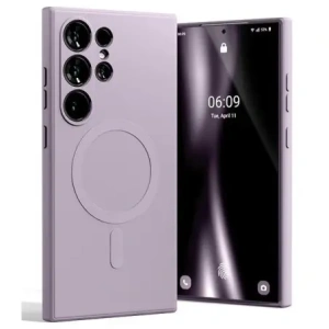 Hurtownia GSM - Carcasa Semi-Siliconică Mercury MagSafe pentru Samsung Galaxy S24 Ultra violet liliachiu. - MCR275 - {ean13} - Hurt