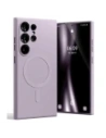 Hurtownia GSM - Carcasa Semi-Siliconică Mercury MagSafe pentru Samsung Galaxy S24 Ultra violet liliachiu. - MCR275 - {ean13} - Hurt