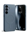 Hurtownia GSM - Mercury MagSafe Fél-szilikon Tok Samsung Galaxy S25 sötétkék - MCR281 - {ean13} - Hurt