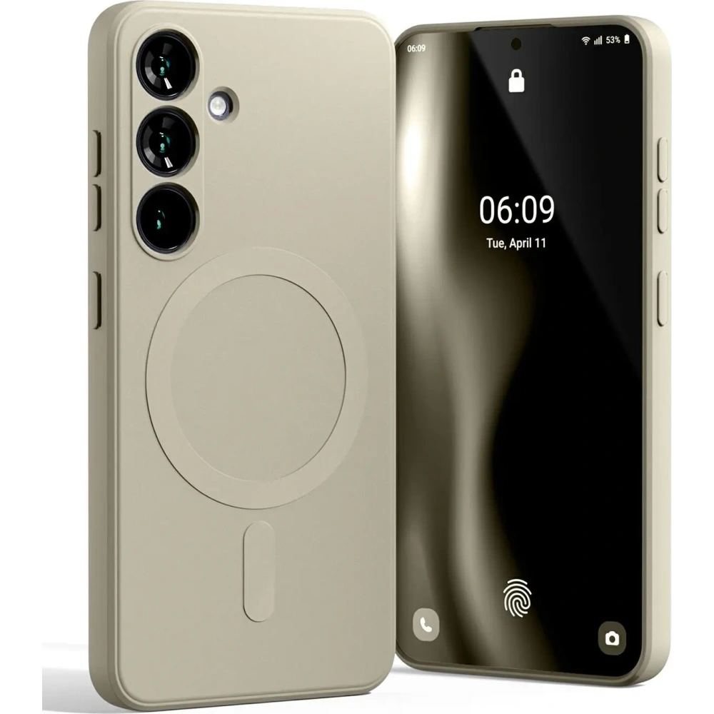 Hurtownia GSM - Mercury MagSafe Fél-szilikon Tok Samsung Galaxy S25 kő - MCR282 - {ean13} - Hurt