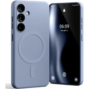 Hurtownia GSM - Mercury MagSafe Polosilikonový kryt pro Samsung Galaxy S25 levandulový - MCR283 - {ean13} - Hurt