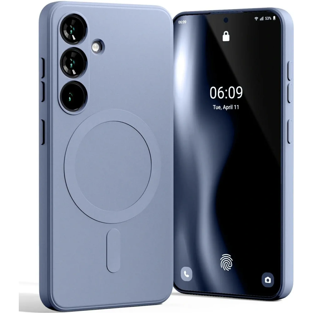 Hurtownia GSM - Mercury MagSafe Polosilikonový kryt pro Samsung Galaxy S25 levandulový - MCR283 - {ean13} - Hurt
