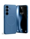 Mercury MagSafe Semi-Silicone Case Samsung Galaxy S25 blue