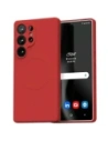 Wholesale Mercury MagSafe Semi-Silicone Case Samsung Galaxy S25 Ultra red - MCR289 - {ean13} - Hurt