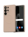 Hurtownia GSM - Mercury MagSafe Polosilikonový kryt Samsung Galaxy S25 Ultra růžový písečný - MCR295 - {ean13} - Hurt