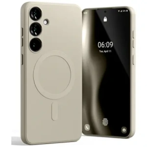 Hurtownia GSM - Carcasa Semi-Siliconică Mercury MagSafe pentru Samsung Galaxy S25+ Plus piatră - MCR300 - {ean13} - Hurt