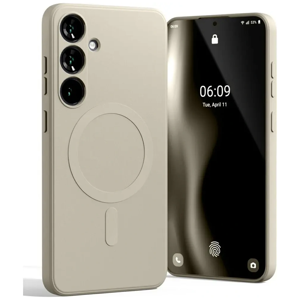 Hurtownia GSM - Carcasa Semi-Siliconică Mercury MagSafe pentru Samsung Galaxy S25+ Plus piatră - MCR300 - {ean13} - Hurt
