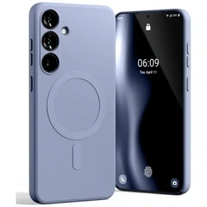 Hurtownia GSM - Mercury MagSafe Polosilikonový kryt pro Samsung Galaxy S25+ Plus levandulový - MCR301 - {ean13} - Hurt