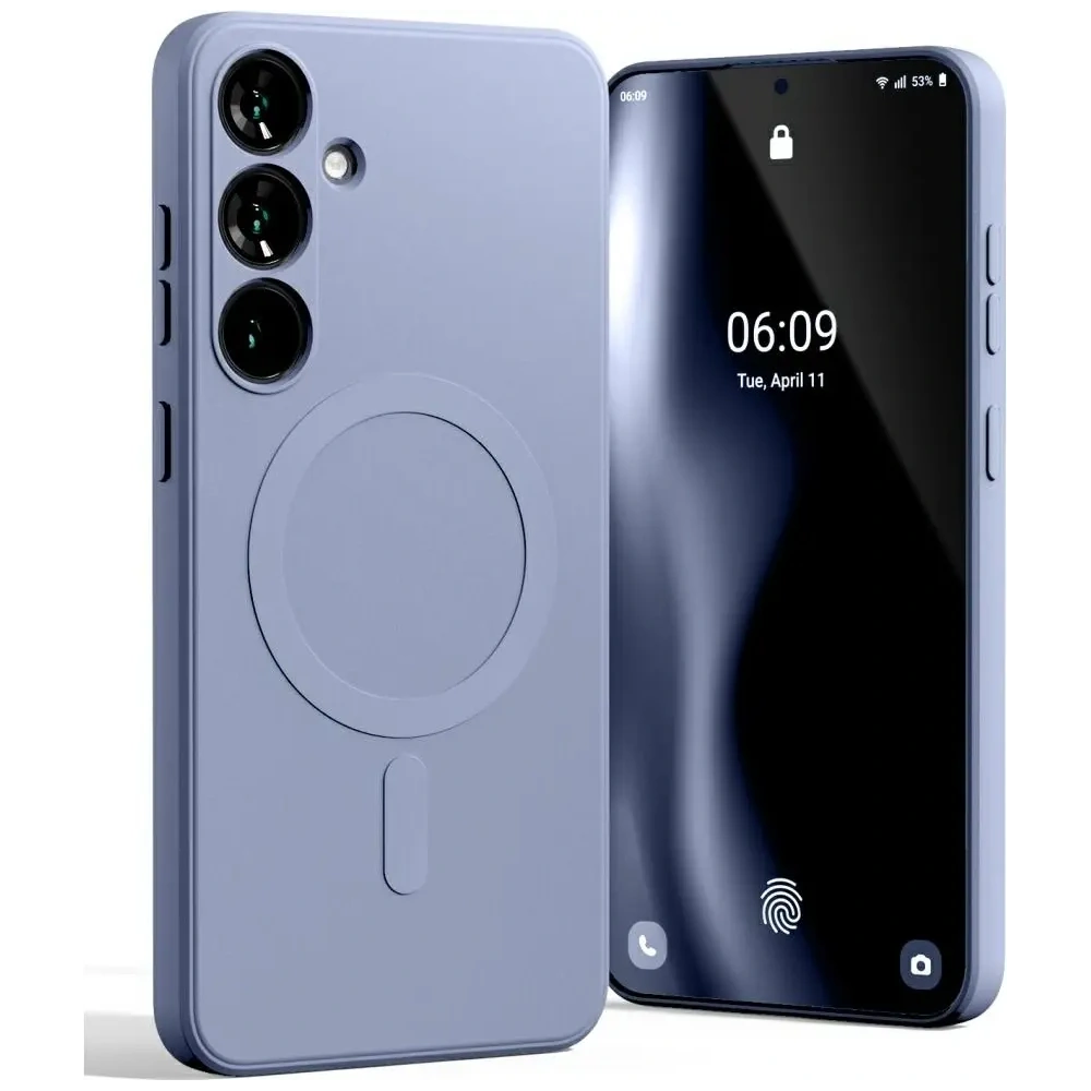 Hurtownia GSM - Mercury MagSafe Polosilikonový kryt pro Samsung Galaxy S25+ Plus levandulový - MCR301 - {ean13} - Hurt