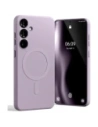 Wholesale Mercury MagSafe Semi-Silicone Case Samsung Galaxy S25+ Plus lilac purple - MCR302 - {ean13} - Hurt