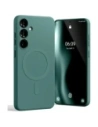 Mercury MagSafe Semi-Silicone Case Samsung Galaxy S25+ Plus green