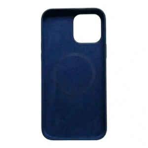 Wholesale Mercury MagSafe Silicone Case Apple iPhone 14 Plus navy blue - MCR314 - {ean13} - Hurt