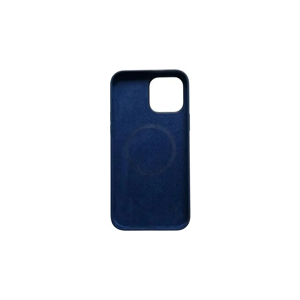 Wholesale Mercury MagSafe Silicone Case Apple iPhone 14 Plus navy blue - MCR314 - {ean13} - Hurt