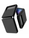 Wholesale Mercury PC Hard Bumper Case Samsung Galaxy Z Flip5 black - MCR334 - {ean13} - Hurt