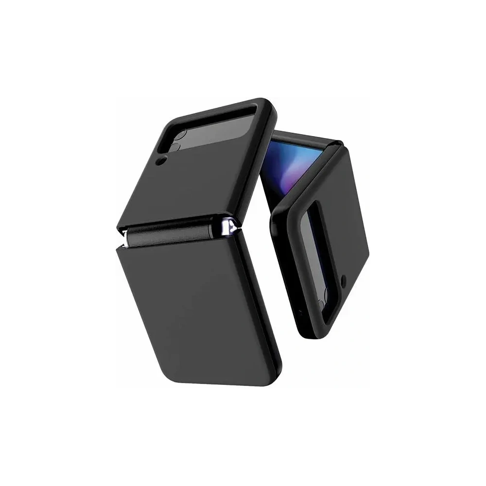 Hurtownia GSM - Carcasă de protecție Mercury PC Hard Bumper pentru Samsung Galaxy Z Flip5, neagră - MCR334 - {ean13} - Hurt