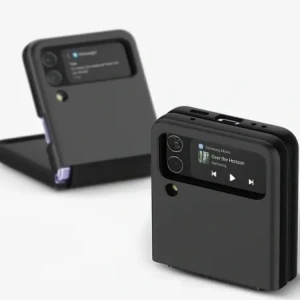 Hurtownia GSM - Carcasă de protecție Mercury PC Hard Bumper pentru Samsung Galaxy Z Flip5, neagră - MCR334 - {ean13} - Hurt