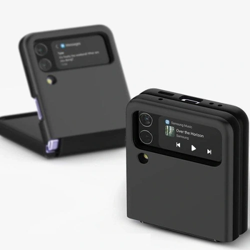 Etui Mercury PC Hard Bumper do Samsung Galaxy Z Flip5 czarny