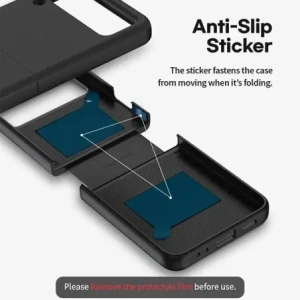 Hurtownia GSM - Mercury PC Hard Bumper tok Samsung Galaxy Z Flip5 fekete - MCR334 - {ean13} - Hurt