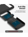 Hurtownia GSM - Carcasă de protecție Mercury PC Hard Bumper pentru Samsung Galaxy Z Flip5, neagră - MCR334 - {ean13} - Hurt