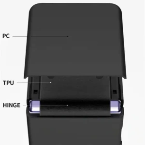 Wholesale Mercury PC Hard Bumper Case Samsung Galaxy Z Flip5 black - MCR334 - {ean13} - Hurt