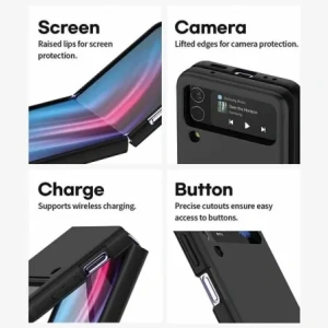 Hurtownia GSM - Mercury PC Hard Bumper Case Samsung Galaxy Z Flip5 černý - MCR334 - {ean13} - Hurt